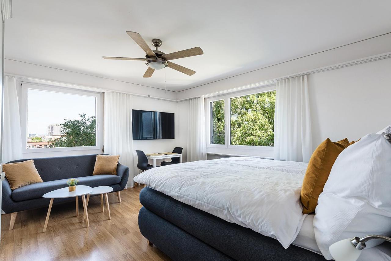 Апартаменты Soho 5B !Gratis Parken, Free Parking! Кройцлинген Экстерьер фото