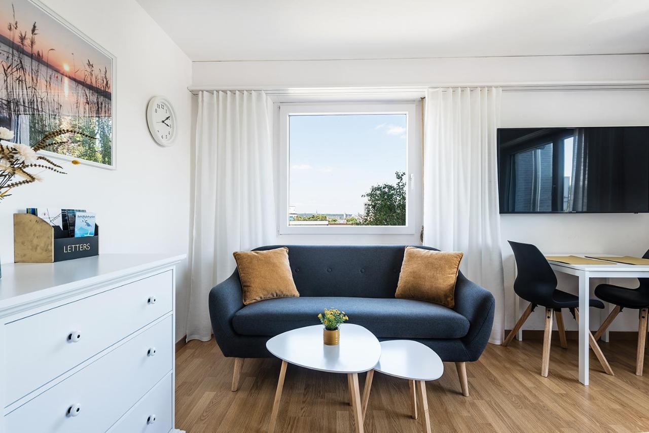 Апартаменты Soho 5B !Gratis Parken, Free Parking! Кройцлинген Экстерьер фото