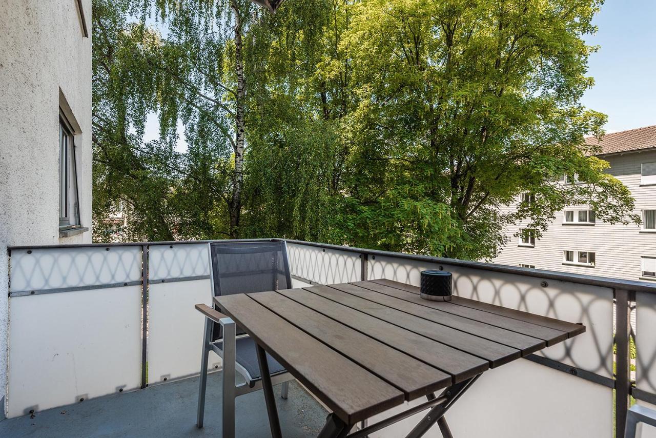 Апартаменты Soho 5B !Gratis Parken, Free Parking! Кройцлинген Экстерьер фото